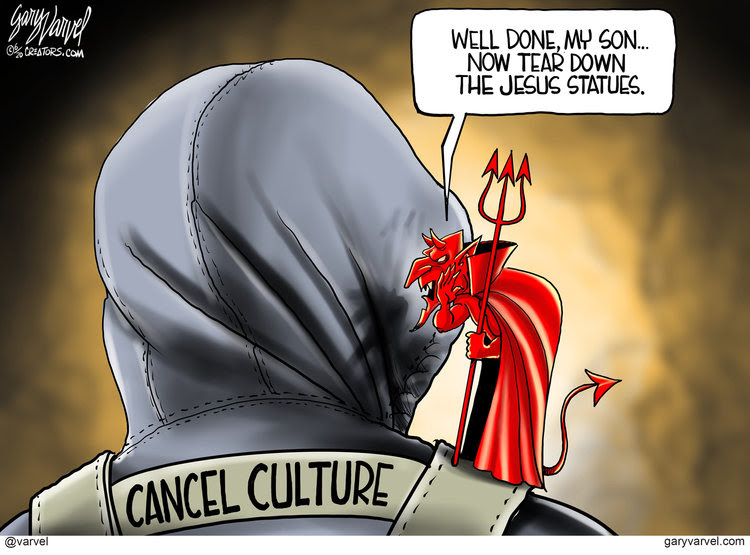 cancel culture religion blm