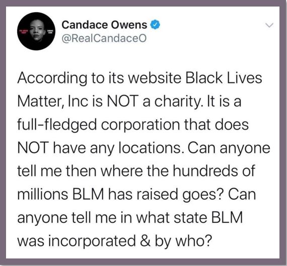 candace blm