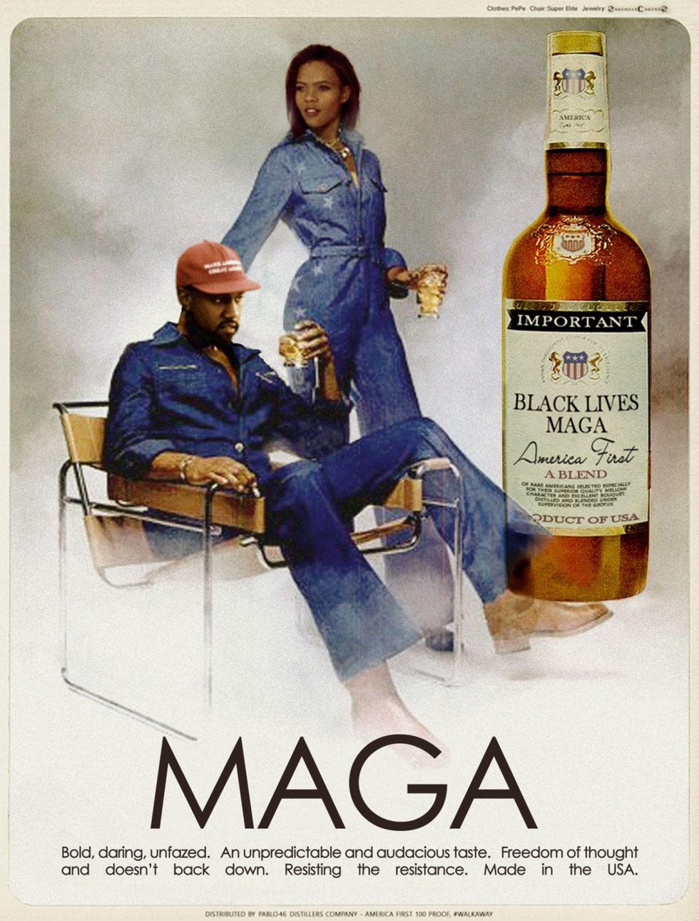candace kanye maga drink