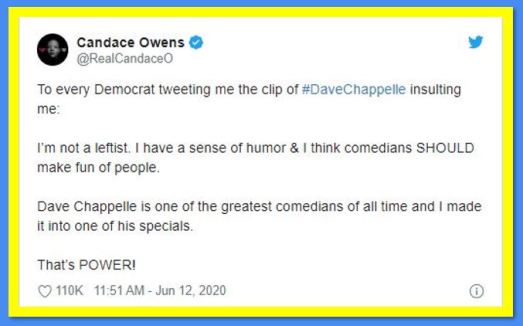 candace owens tweet