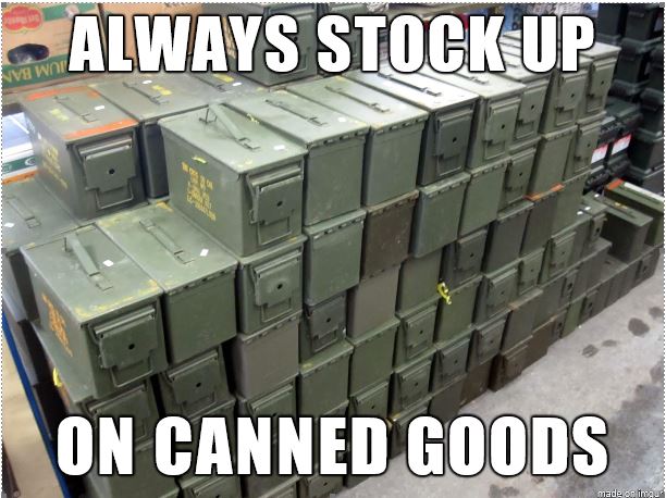 canned goods