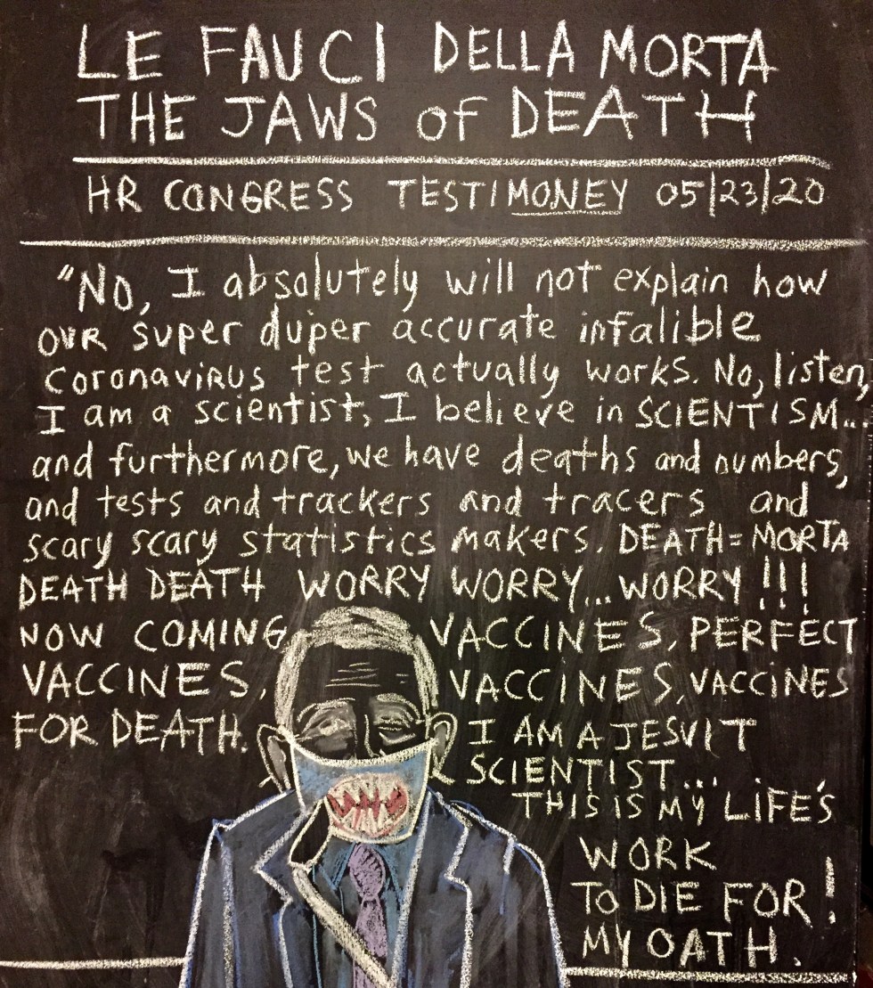chalk fauci vaccines