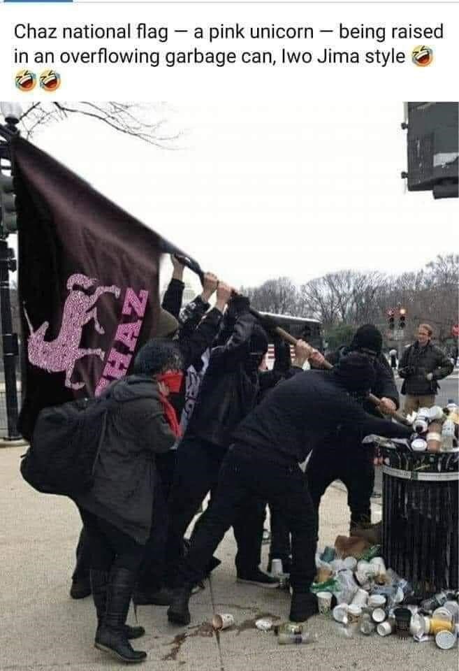 chaz flag