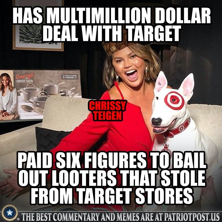 chrissy teigen target