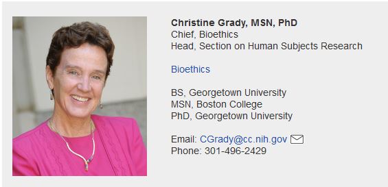 christine grady