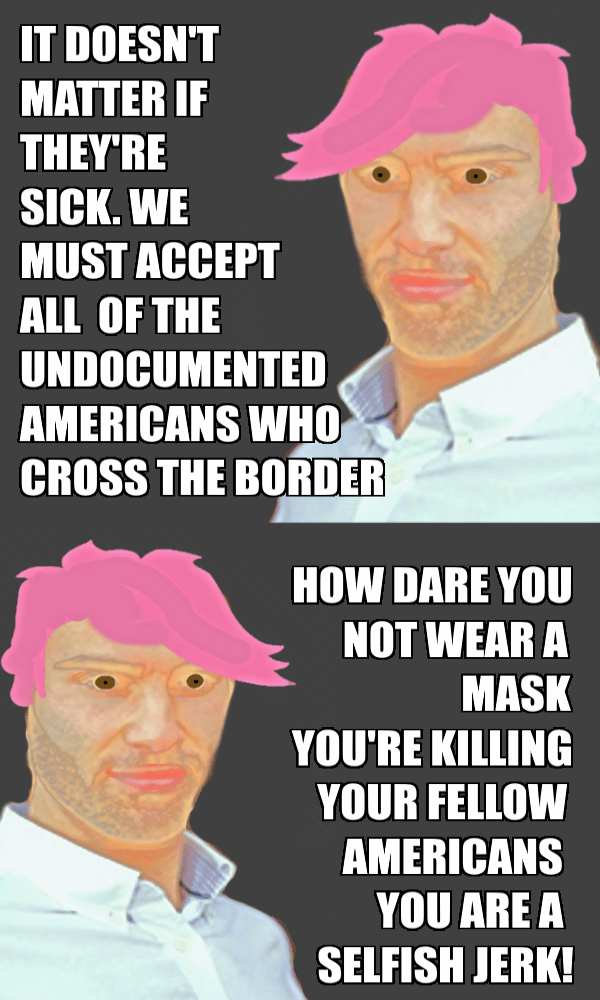 conflicted leftie