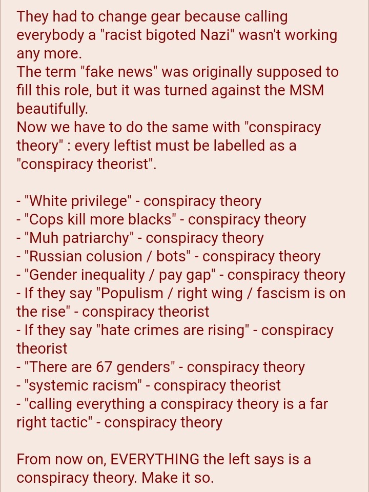 conspiracy theory