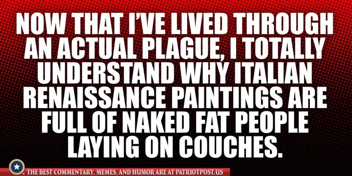 corona plague fat