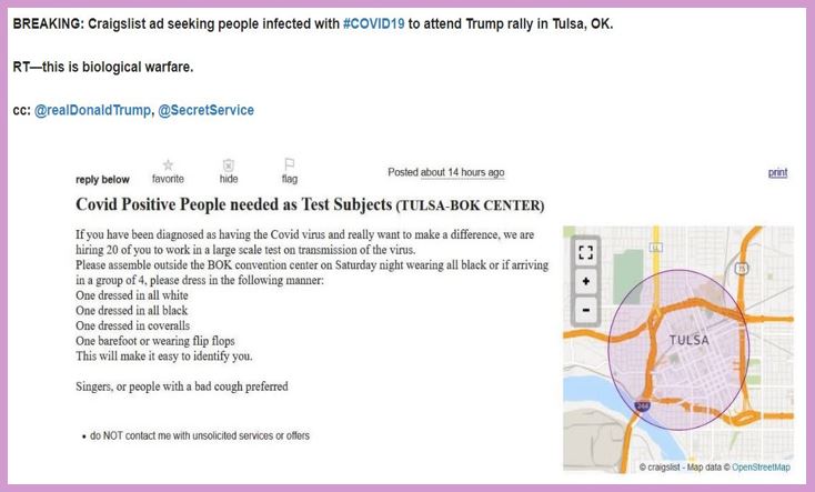 craiglist ad