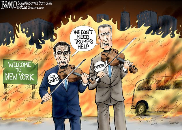 cuomo deblasio