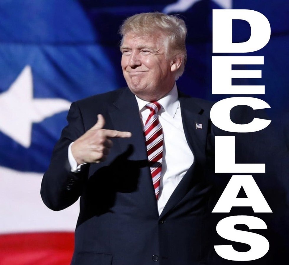 declassify trump