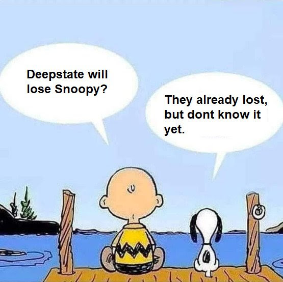 deep state snoopy