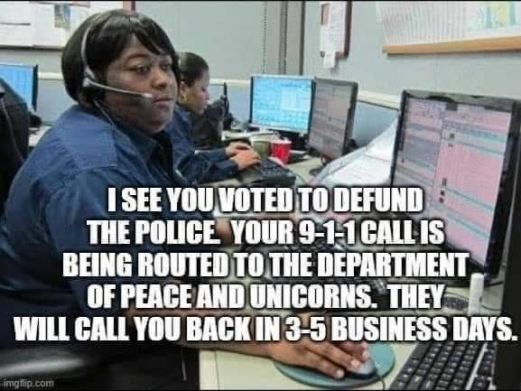 defund police