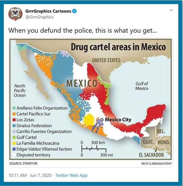defund police garrison