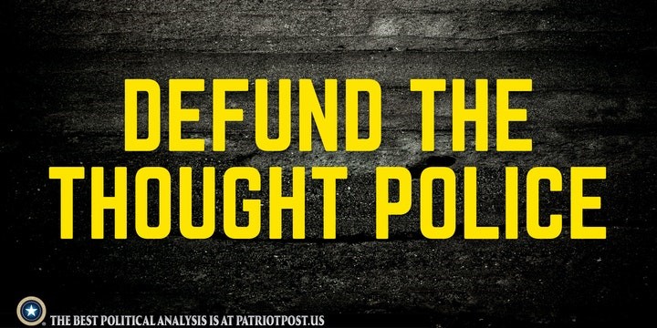 defund thought police