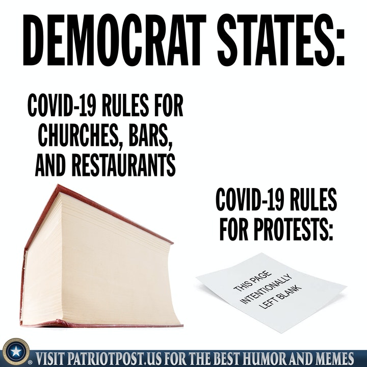 democrat corona