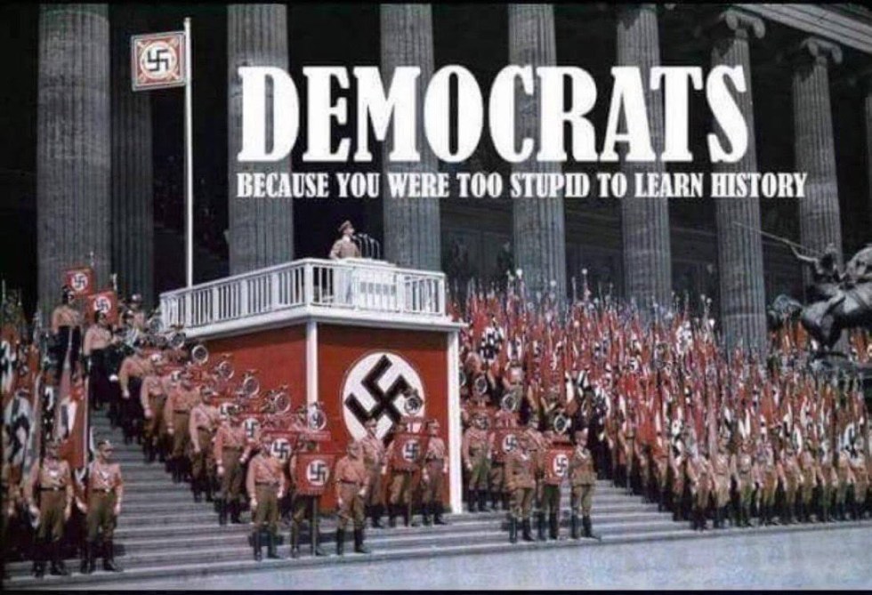 democrat nazi