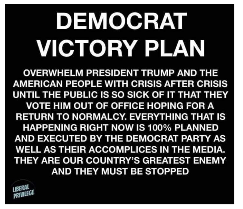 democrat victory plan