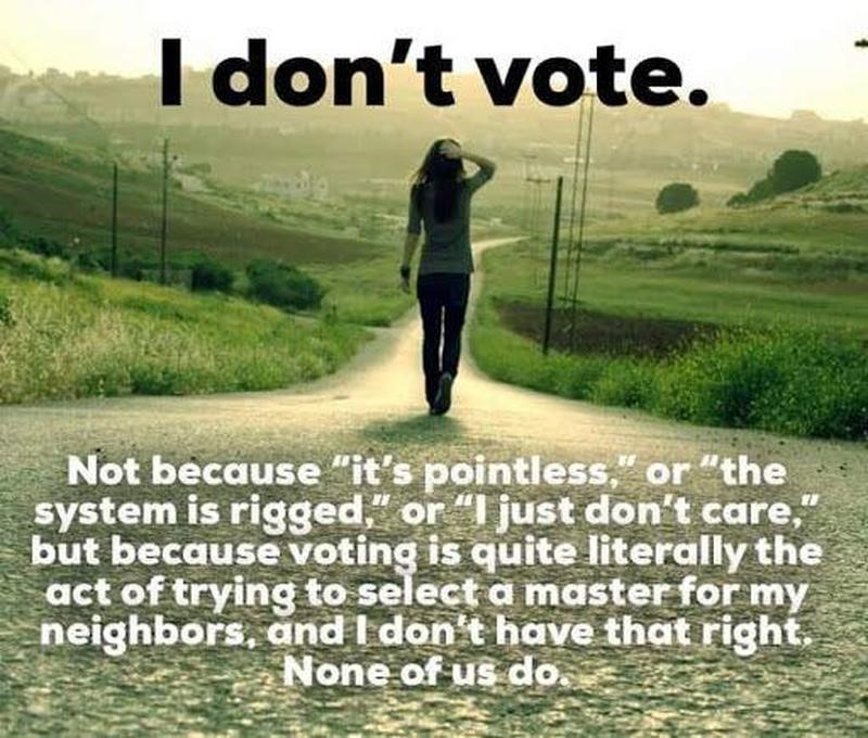 do not vote