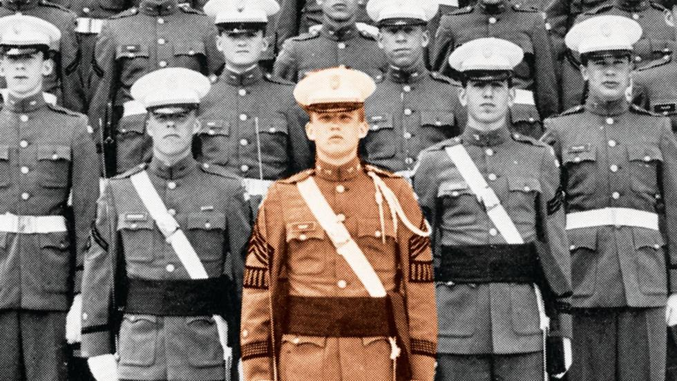 donald trump military school