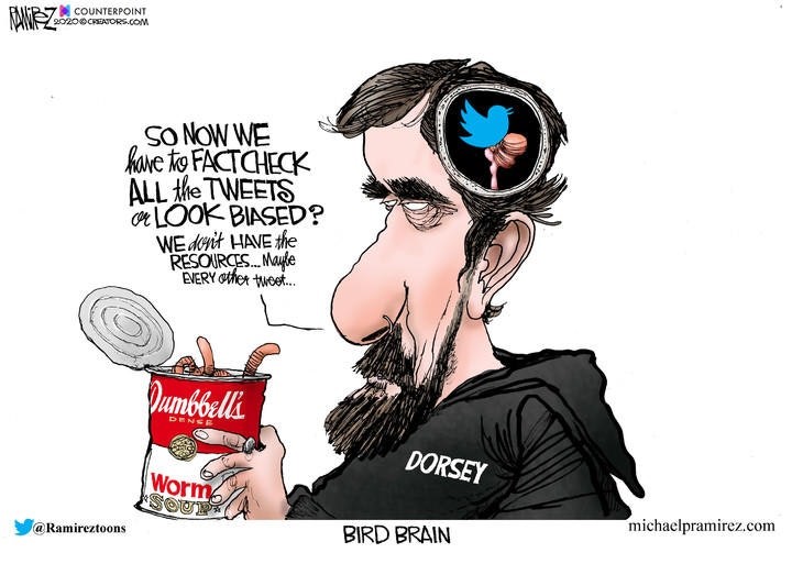 dorsey bias twitter