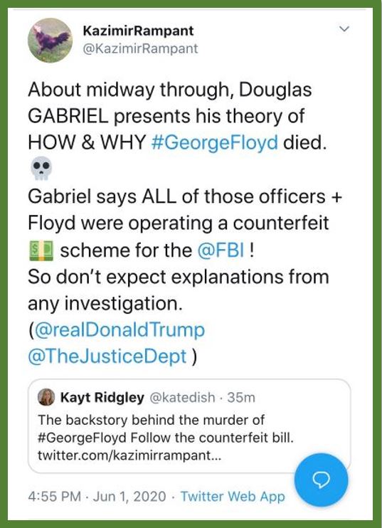 doug gabriel quote