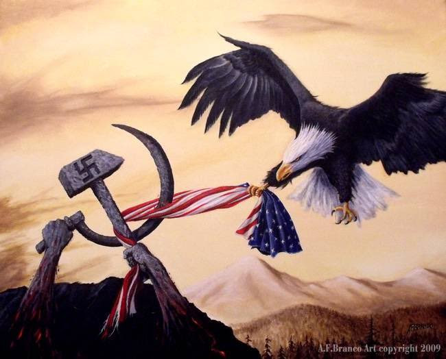 eagle sickle branco