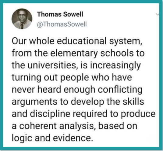 education indoctrination