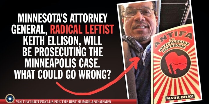 ellison antifa