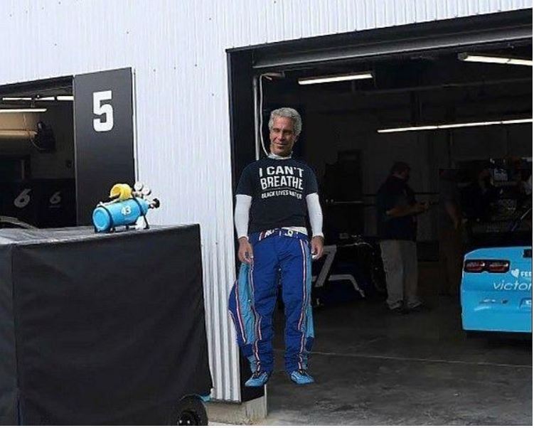 epstein hang bubba nascar