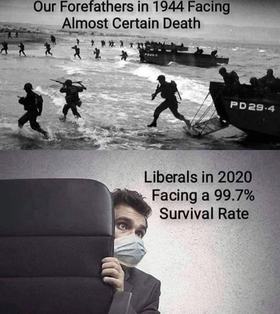 facing death