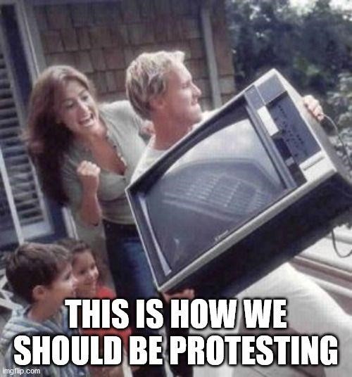 fake media television propaganda