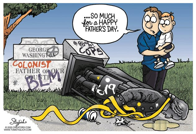 fathers day statue