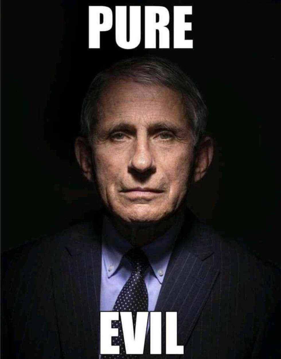 fauci evil