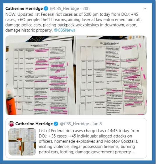 federal riot cases
