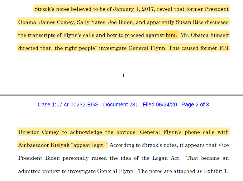 flynn set up 1