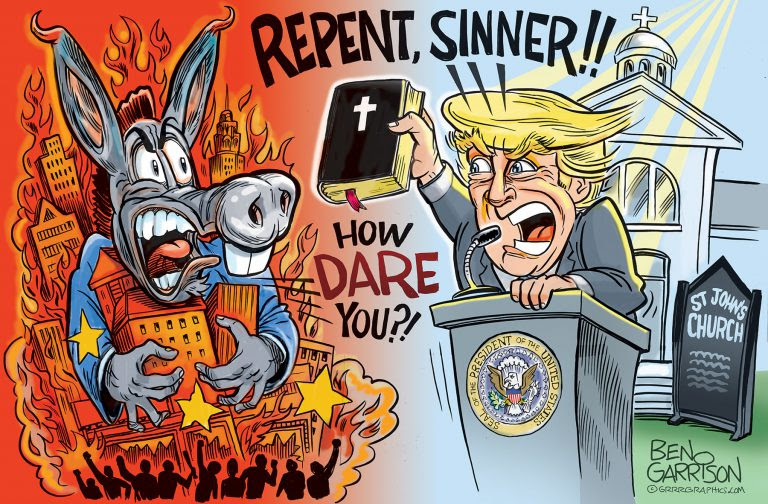garrison trump bible