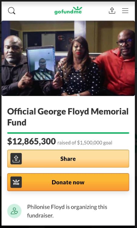 george floyd memorial