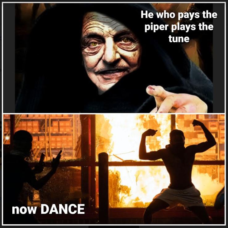 george soros dance