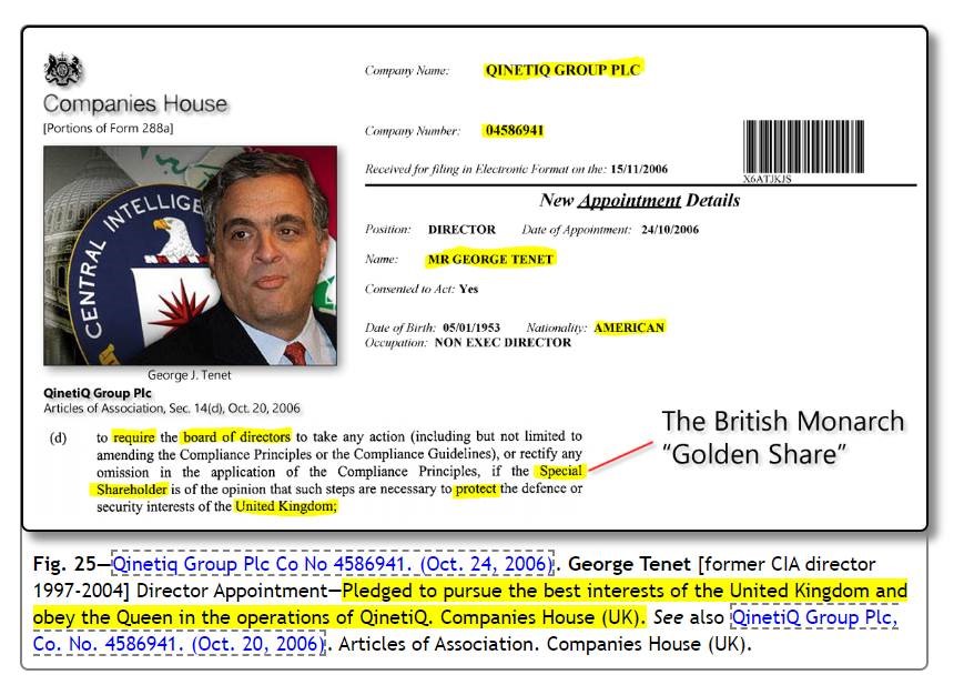 george tenet