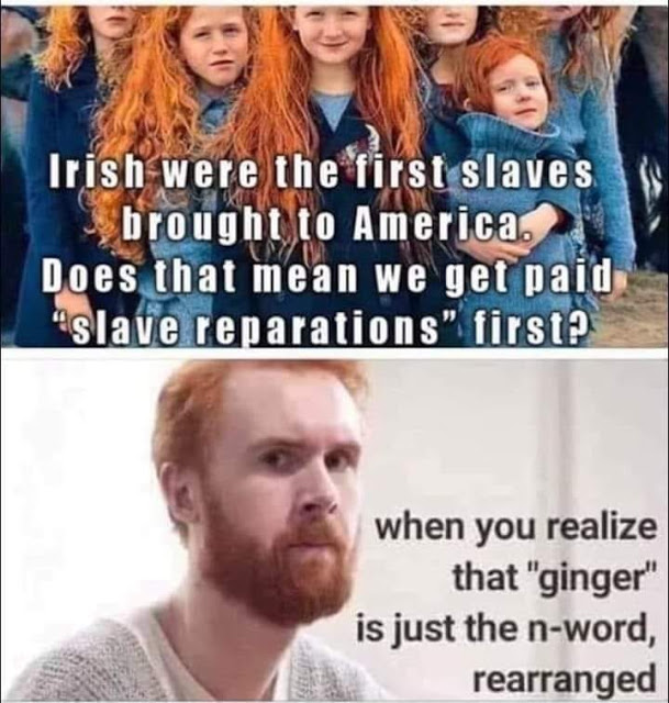 ginger irish
