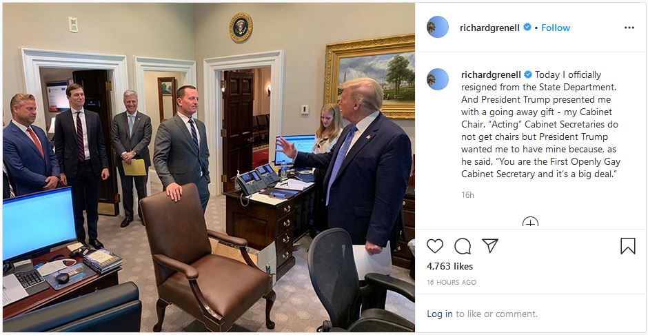 grenell cabinet chair