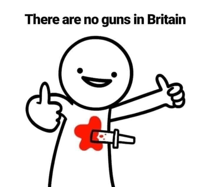 gun knife britain