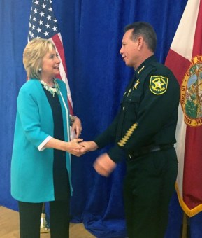 hillary clinton sheriff