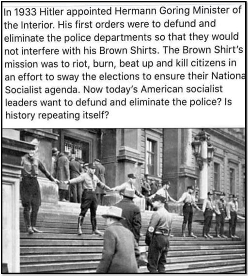 hitler brown shirts police x