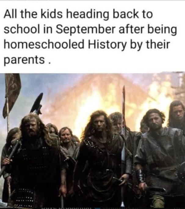 homeschool warrior