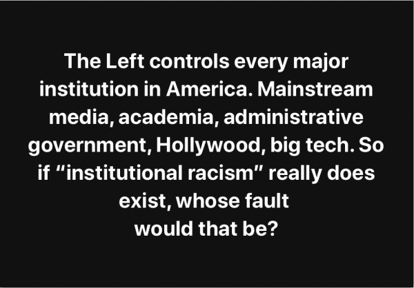 institutional racism