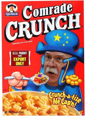 john bolton cereal