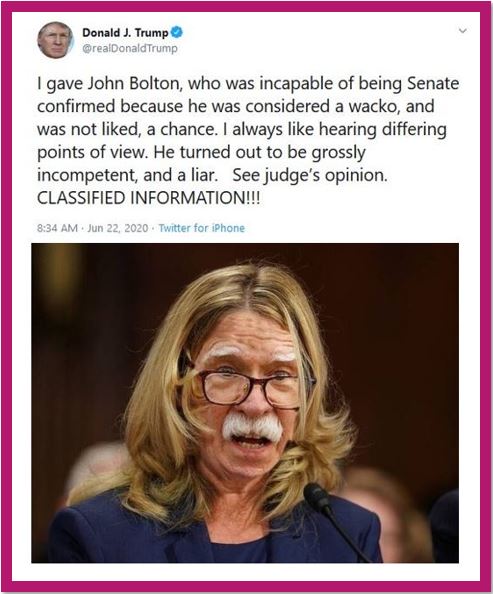 john bolton tt