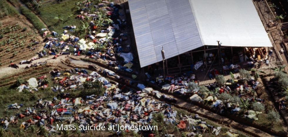 jonestown suicide